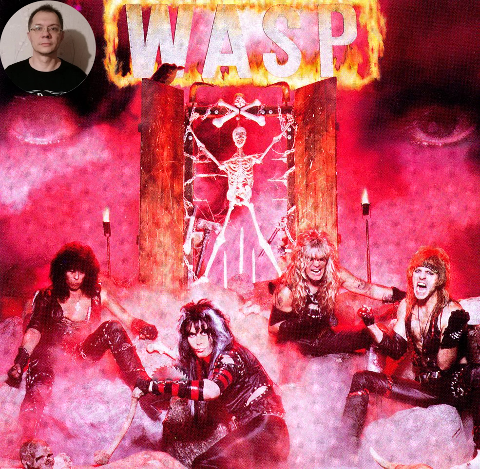 Альбомы группы старшие. W.A.S.P. 1984. Wasp 1984. Wasp Wasp 1984. W.A.S.P. 1984 альбом.