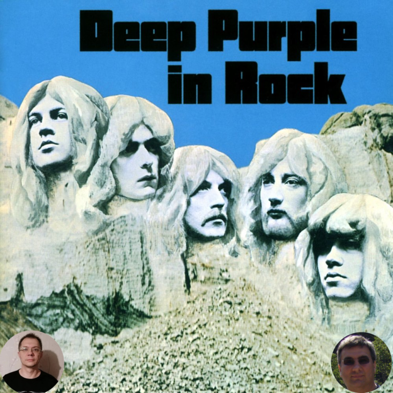 Подробнее о статье Марафон “1001 альбом”. День 6. Deep Purple – In Rock (1970).