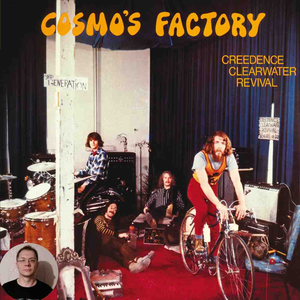 Вы сейчас просматриваете Марафон “1001 альбом”. День 13. Creedence Clearwater Revival – Cosmo’s Factory (1970)