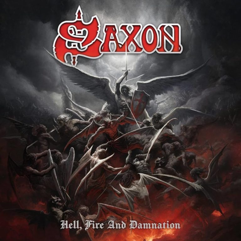 Подробнее о статье Разговоры с “Д.И.”: Все, как всегда. Saxon -Hell, Fire and Damnation (2024)