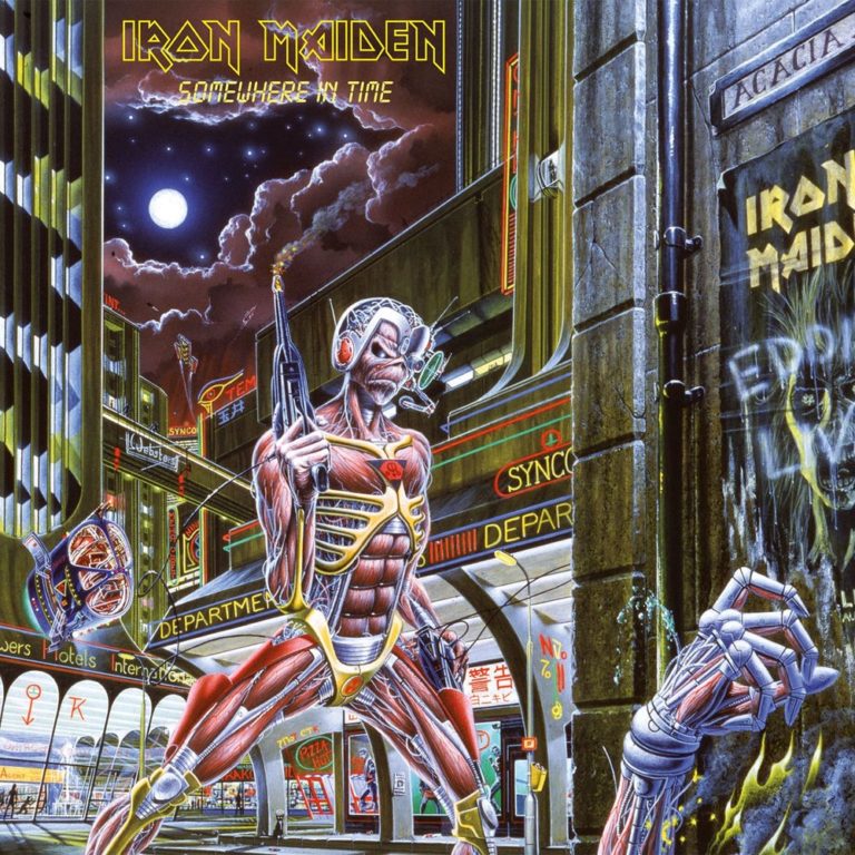 Подробнее о статье “Мейден – марафон”: Iron Maiden – Somewhere in Time (1986)