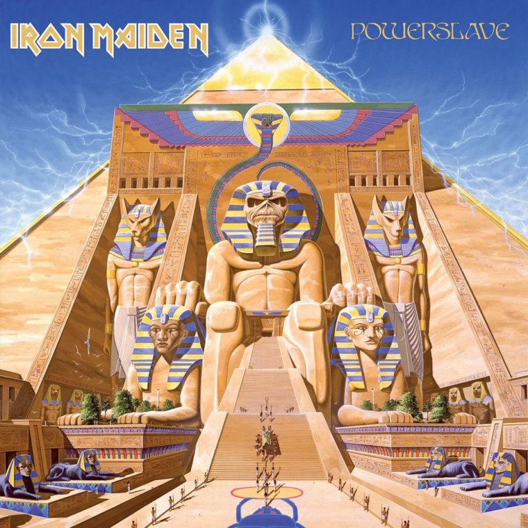 Подробнее о статье “Мейден – марафон” Iron Maiden – Powerslave (1984)