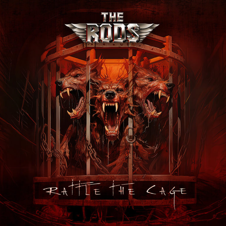 Подробнее о статье Три волка вырвались из клеток! The Rods – Rattle The Cage (2024)