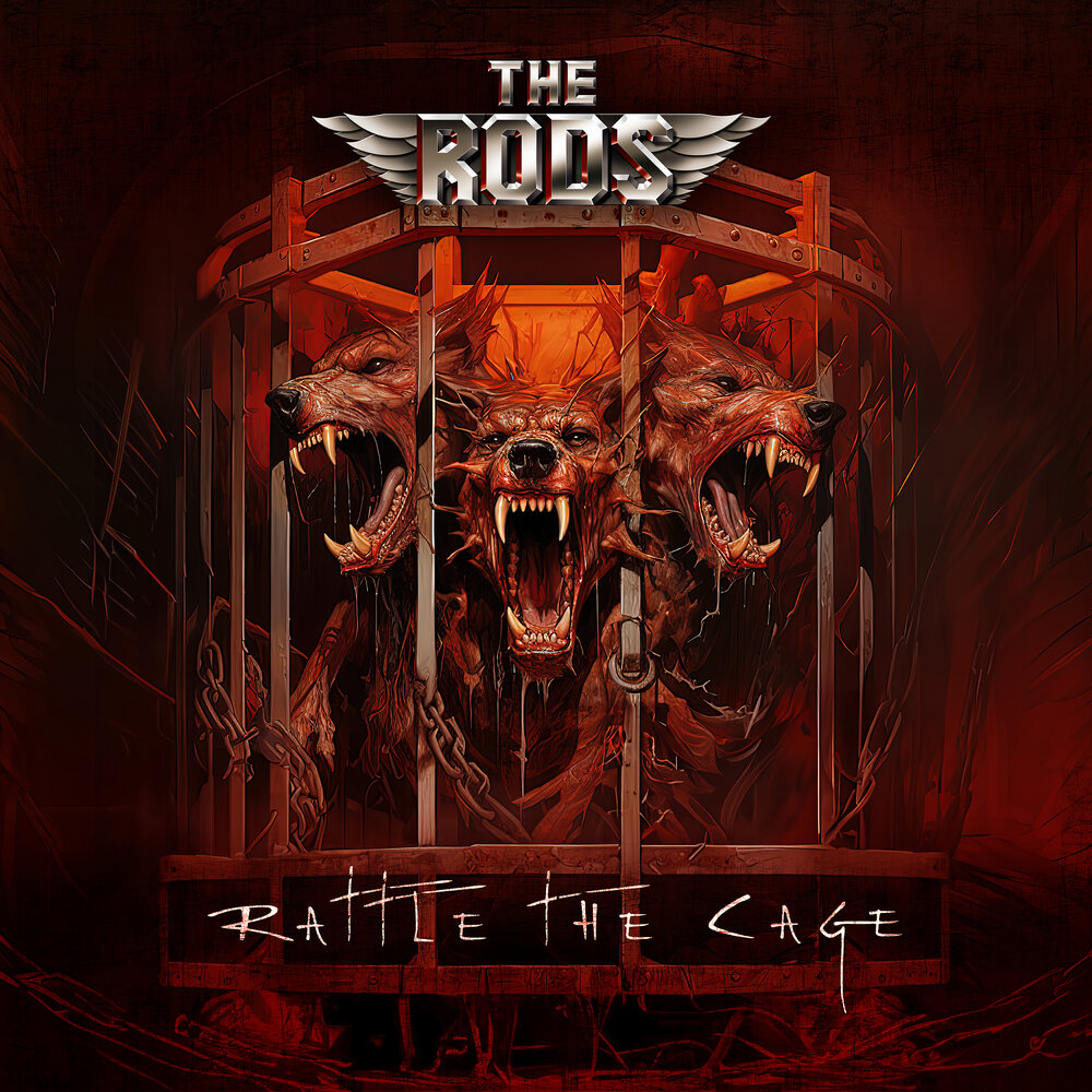 Вы сейчас просматриваете Три волка вырвались из клеток! The Rods – Rattle The Cage (2024)