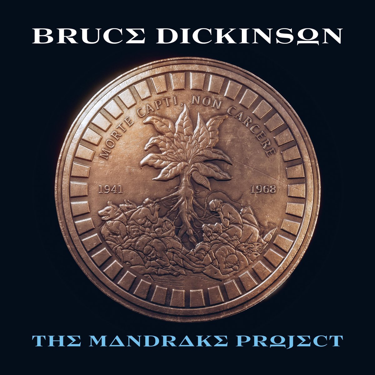 Вы сейчас просматриваете Альбом – зачетный, НО…Bruce Dickinson – The Mandrake Project (2024)