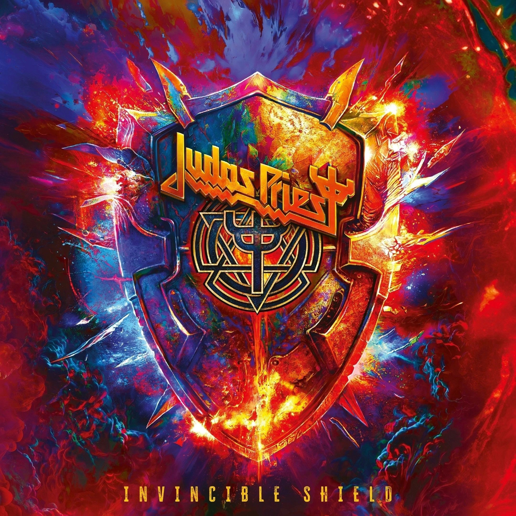 Вы сейчас просматриваете Огненный щит! Judas Priest – Invincible Shield (2024)