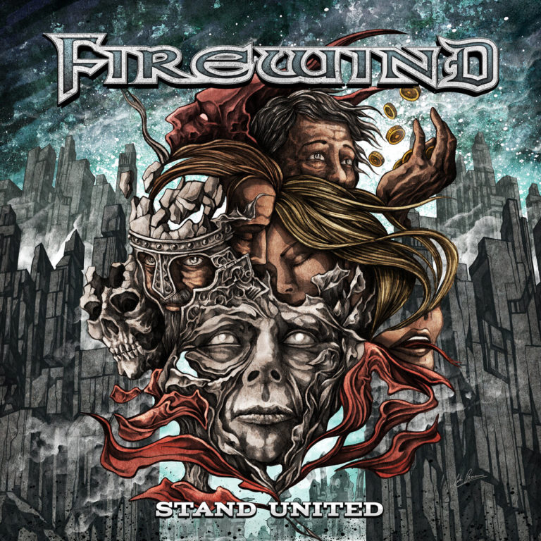 Подробнее о статье Объединение с огненными ветрами! Firewind – Stand United (2024)