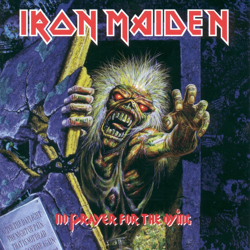 Вы сейчас просматриваете “Мейден – марафон” Iron Maiden – No Prayer for the Dying (1990)