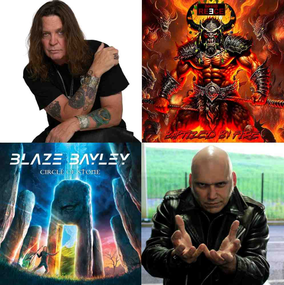 Вы сейчас просматриваете Два осколка: David Reece – Baptized By Fire(2024) и Blaze Bayley -Circle Of Stone (2024)