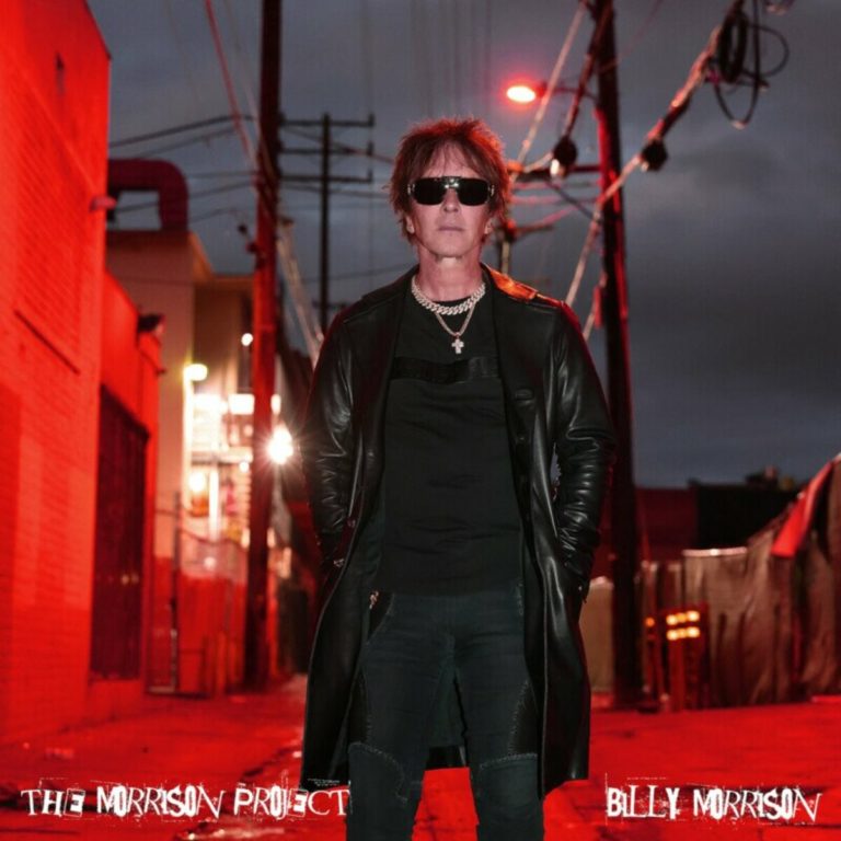 Подробнее о статье Не зря слушал! Billy Morrison – The Morrison Project (2024)