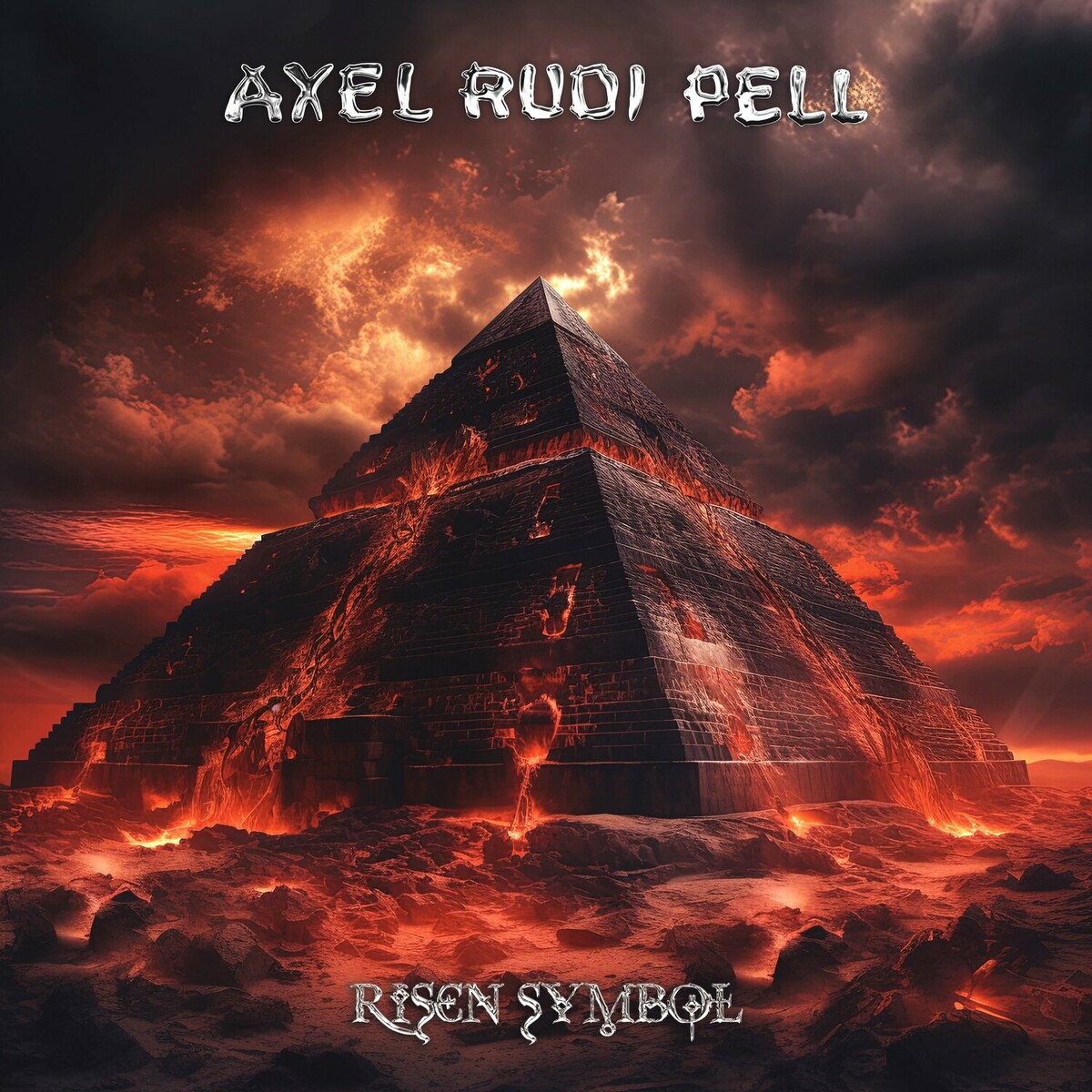 Вы сейчас просматриваете Сигнал получен, символ понят! Axel Rudi Pell – Risen Symbol (2024)