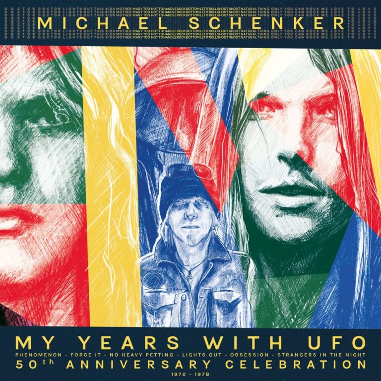 Подробнее о статье “Д.И. представляет”: Michael Schenker – “My Years With UFO” (2024)