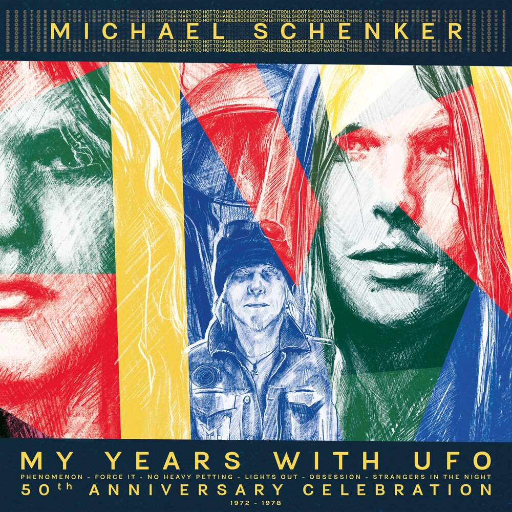 Вы сейчас просматриваете “Д.И. представляет”: Michael Schenker – “My Years With UFO” (2024)