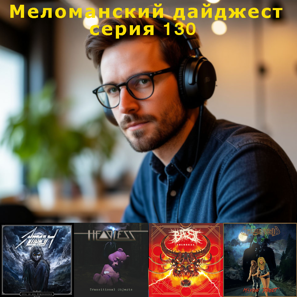 Вы сейчас просматриваете «Меломанский дайджест» серия 130