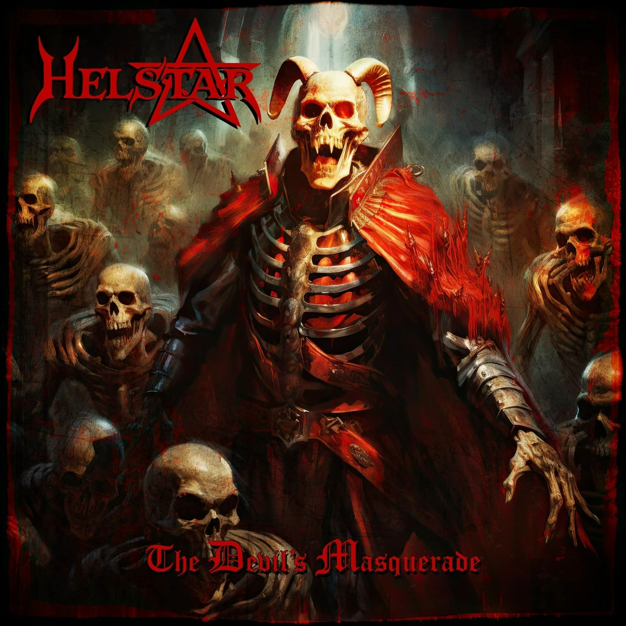 Helstar The Devil’s Masquerade 2025 обитель меломана