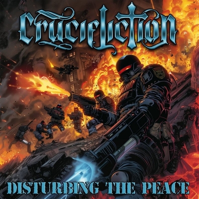 Crucifliction Disturbing The Peace обитель меломана