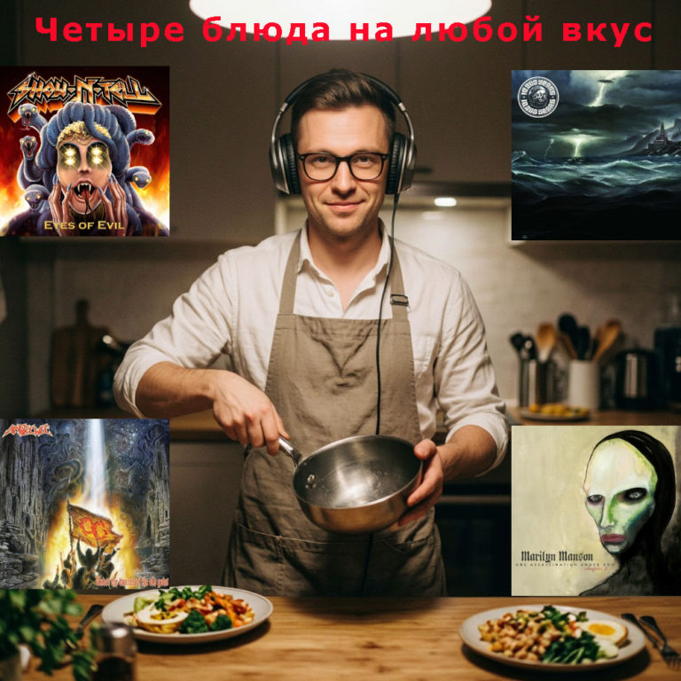 Читать далее о этой статье Четыре блюда на любой вкус