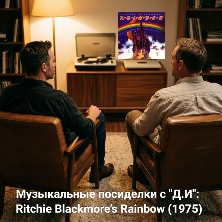 Читать далее о этой статье Музыкальные посиделки с «Д.И»: Ritchie Blackmore’s Rainbow (1975)
