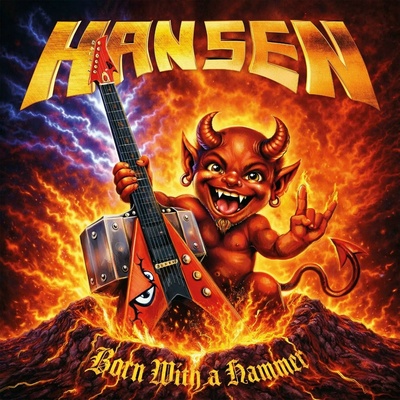 Kai Hansen Born With A Hammer обитель меломана