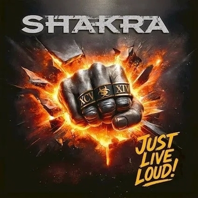 Shakra Just Live Loud обитель меломана