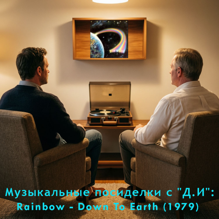 Читать далее о этой статье Музыкальные посиделки с «Д.И»: Rainbow — Down To Earth (1979)