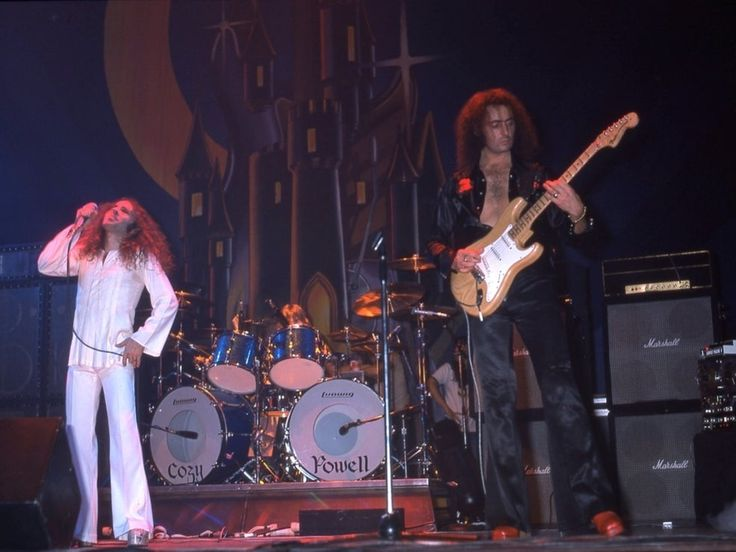 Rainbow Ritchie Blackmore обитель меломана Dio Дио