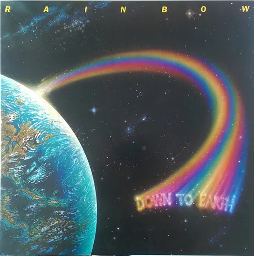 Down To Earth Rainbow рейнбоу обитель меломана