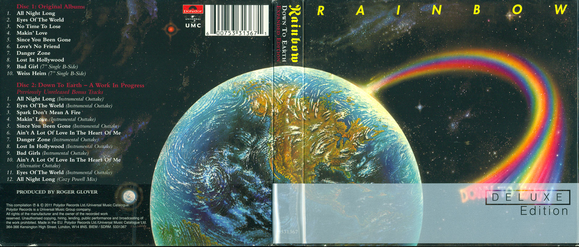 down to earth rainbow