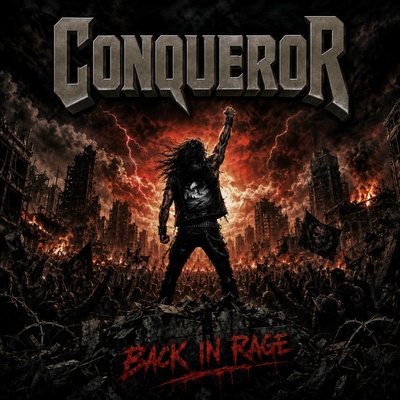 Conqueror Back In Rage обитель меломана