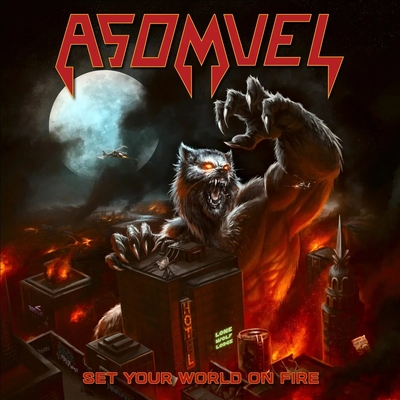 Asomvel  Set Your World on Fire обитель меломана