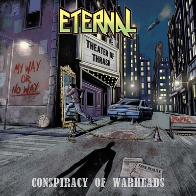 Eternal  Conspiracy Of Warheads обитель меломана