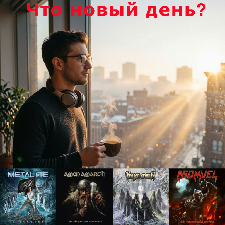 Читать далее о этой статье Что новый день?